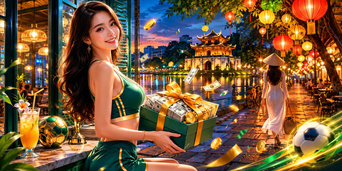 Người chơi thưởng thức cà phê và đặt cược thể thao tại Hà Nội