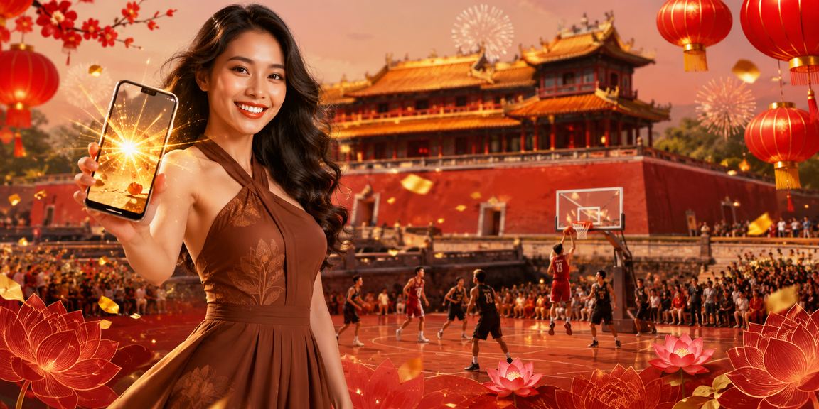 Người dùng tại Huế uống cà phê và theo dõi cá cược bóng rổ trực tuyến