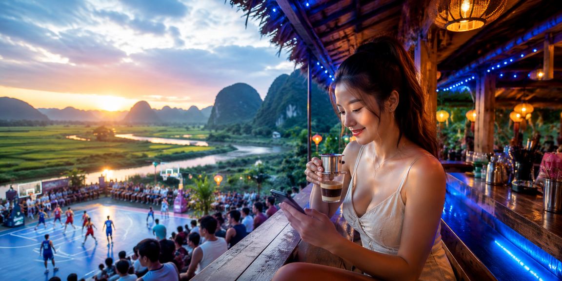 Sòng bạc trực tuyến Việt Nam với giao diện betting hiện đại và đèn nền sống động